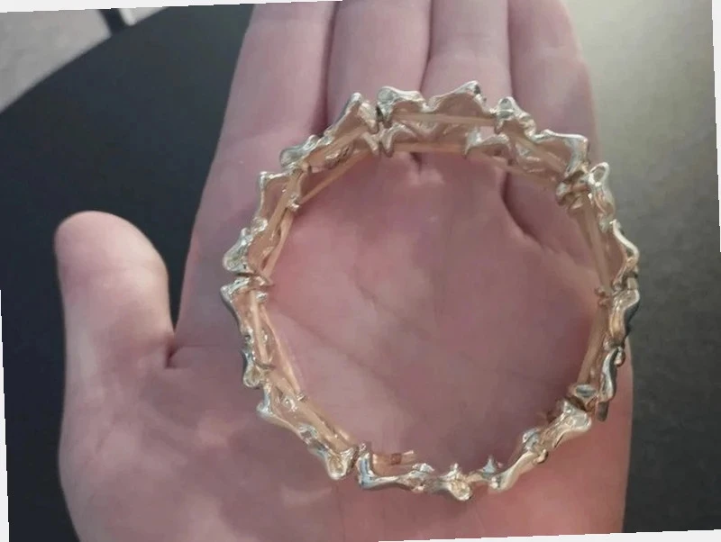 Vintage floral style stretch bracelet – photo 5
